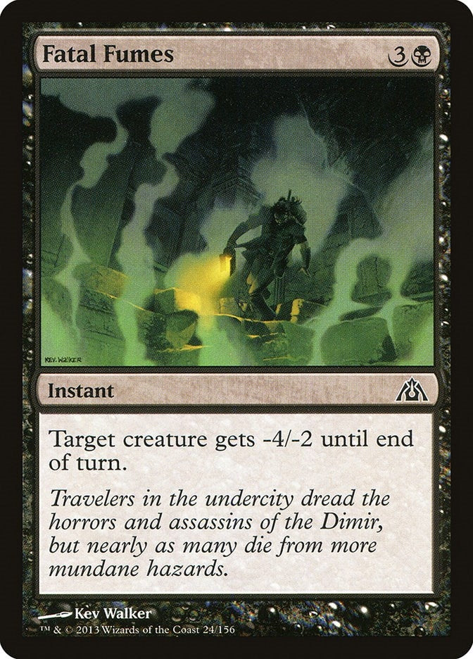 Fatal Fumes (24) (Dragon's Maze)