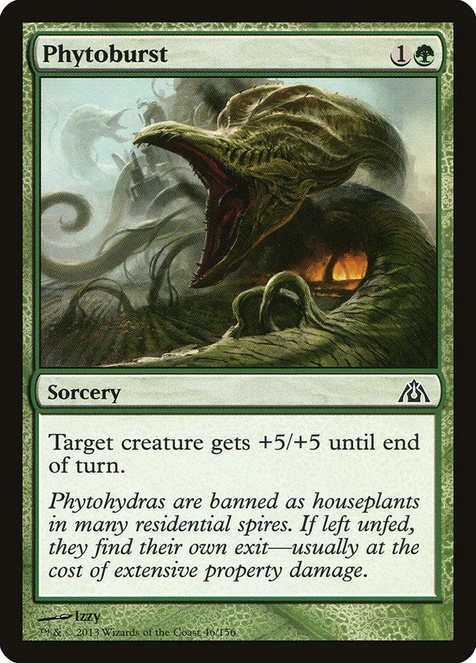Phytoburst (46) (Dragon's Maze)