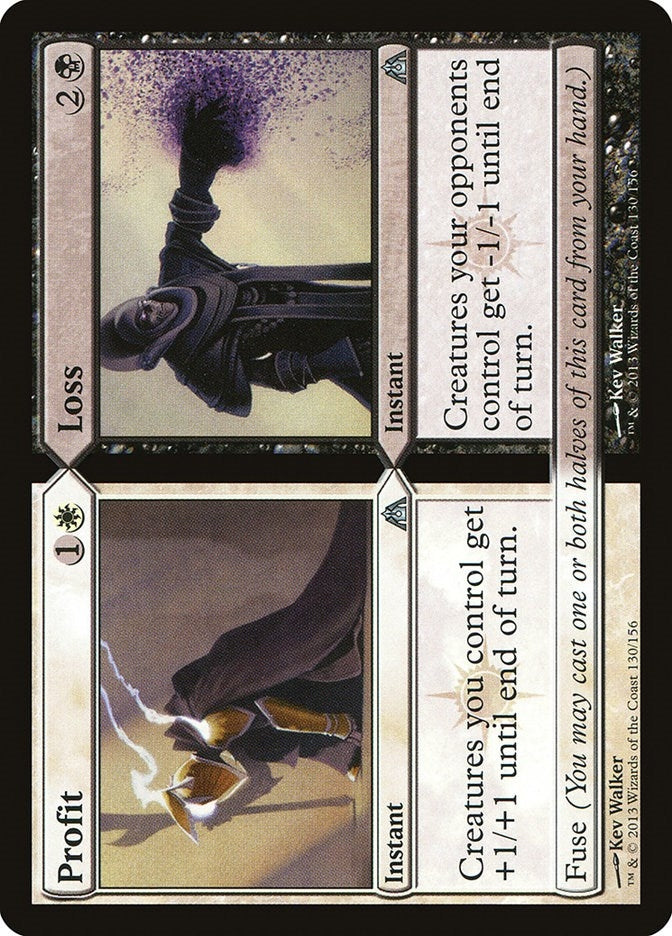 Profit // Loss (130) (Dragon's Maze)