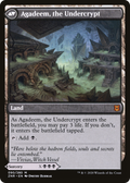 Agadeem's Awakening // Agadeem, the Undercrypt (ZNR-090) - Zendikar Rising