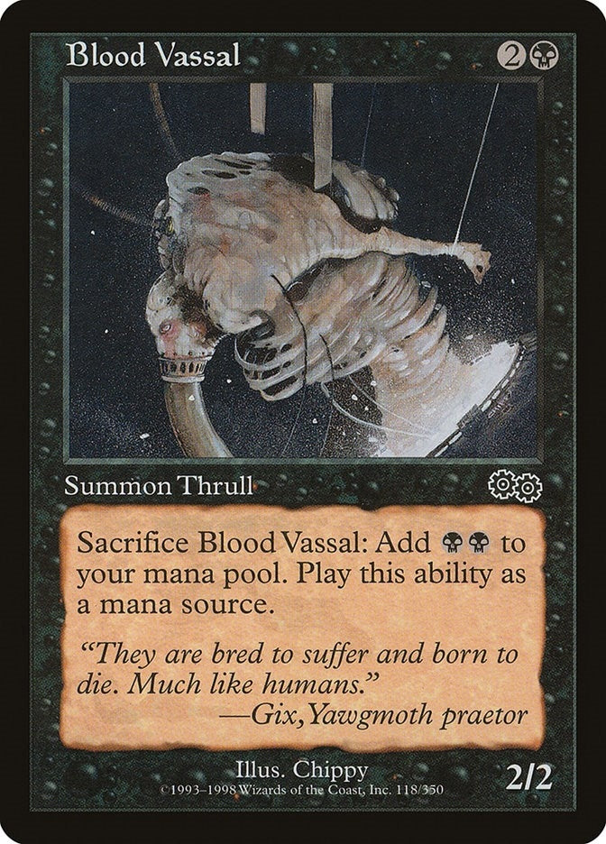 Blood Vassal (118) (Urza's Saga)