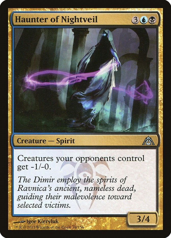 Haunter of Nightveil (76) (Dragon's Maze)