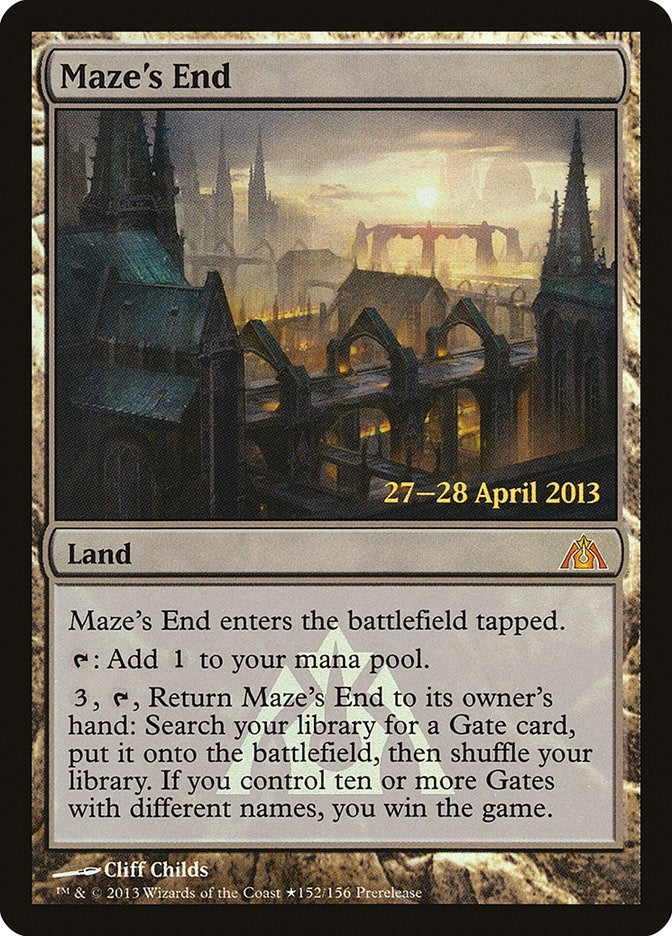 Maze's End (152) (Prerelease Cards)