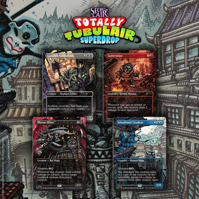 Secret Lair Drop: Featuring: Kevin Eastman (Colors) - Non-Foil Edition - Secret Lair Drop Series (SLD)