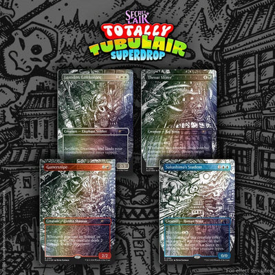 Secret Lair Drop: Featuring: Kevin Eastman (Inks) - Traditional Foil Edition - Secret Lair Drop Series (SLD)