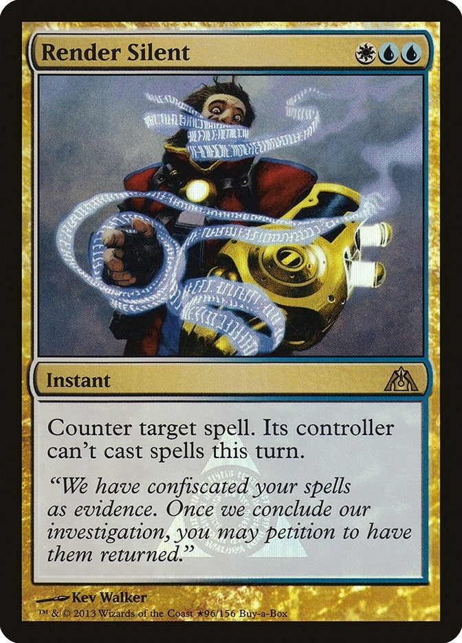 Render Silent (96) (Buy-A-Box Promos)