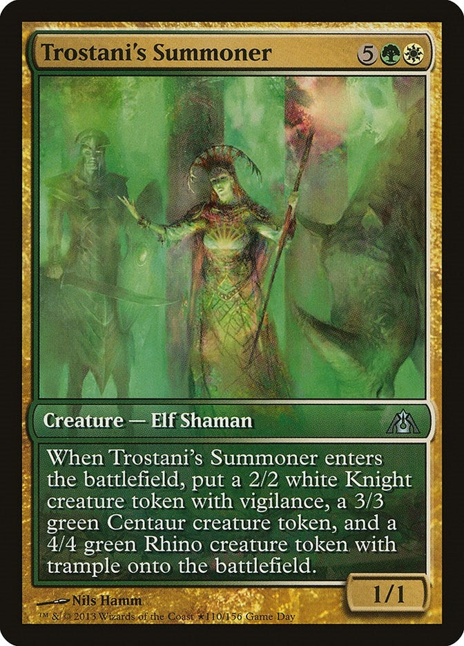 Image for Trostani's Summoner (110) - Magic: The Gathering