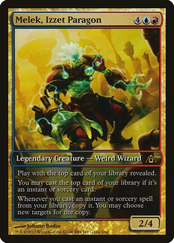 Melek, Izzet Paragon (84) (Game Day & Store Championship Promos)