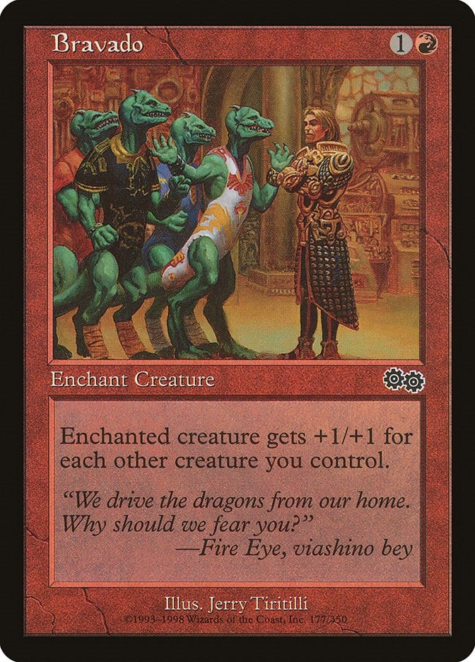 Bravado (177) (Urza's Saga)