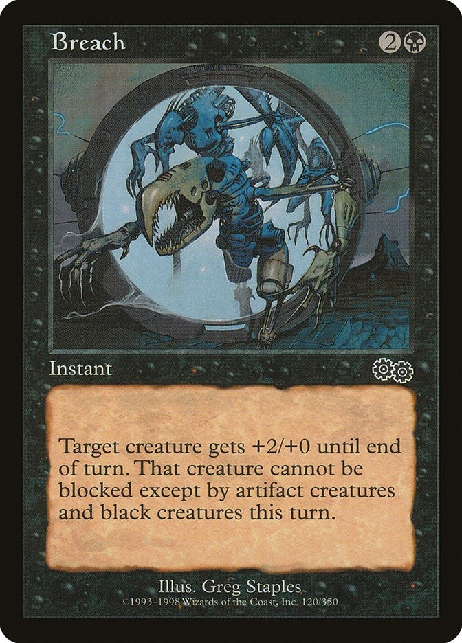 Breach (120) (Urza's Saga)