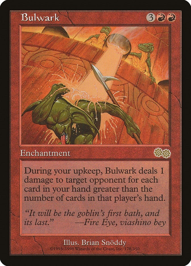 Bulwark (178) (Urza's Saga)