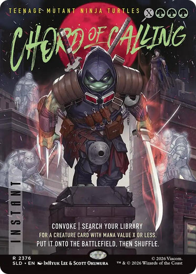 Chord of Calling (2376) (2376) (Secret Lair Drop Series)