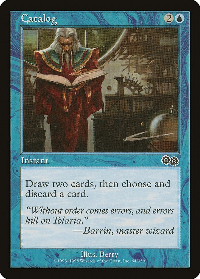 Catalog (64) (Urza's Saga)