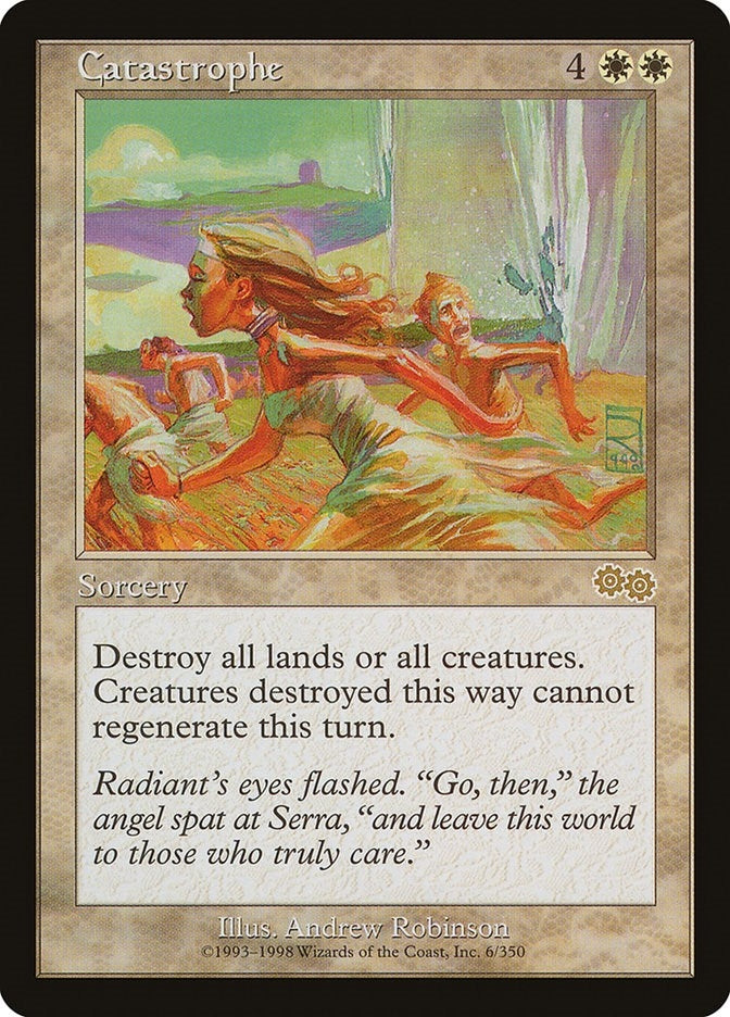 Catastrophe (6) (Urza's Saga)