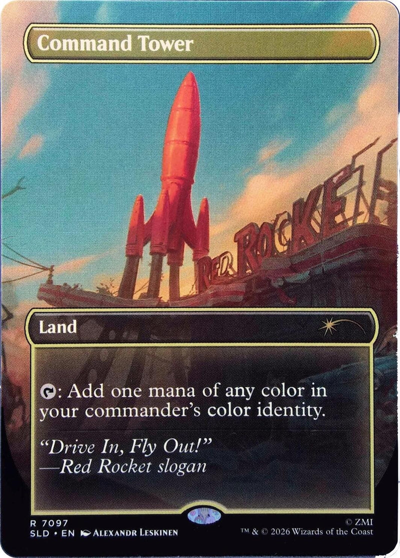 Command Tower (7097) (7097) (Secret Lair Drop Series)