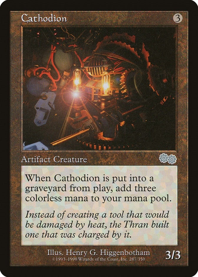 Cathodion (287) (Urza's Saga)