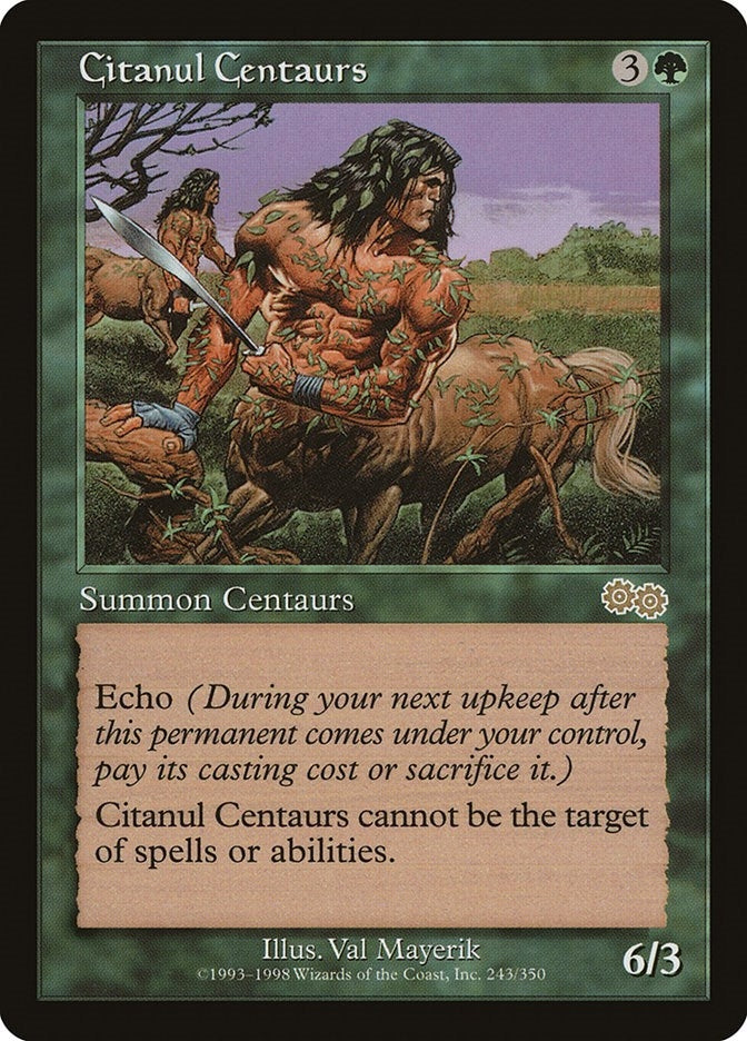 Citanul Centaurs (243) (Urza's Saga)