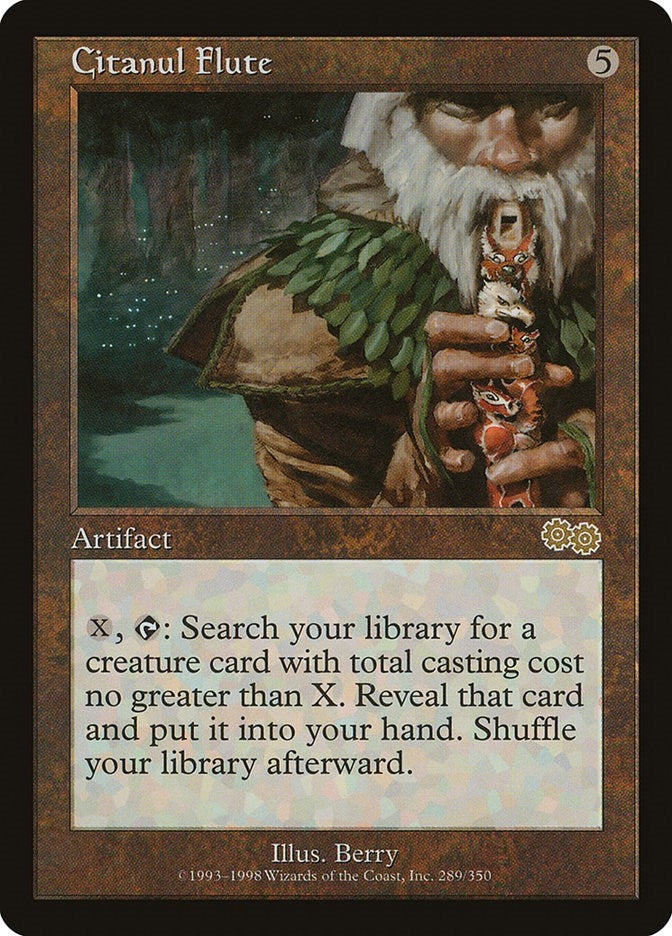 Citanul Flute (289) (Urza's Saga)