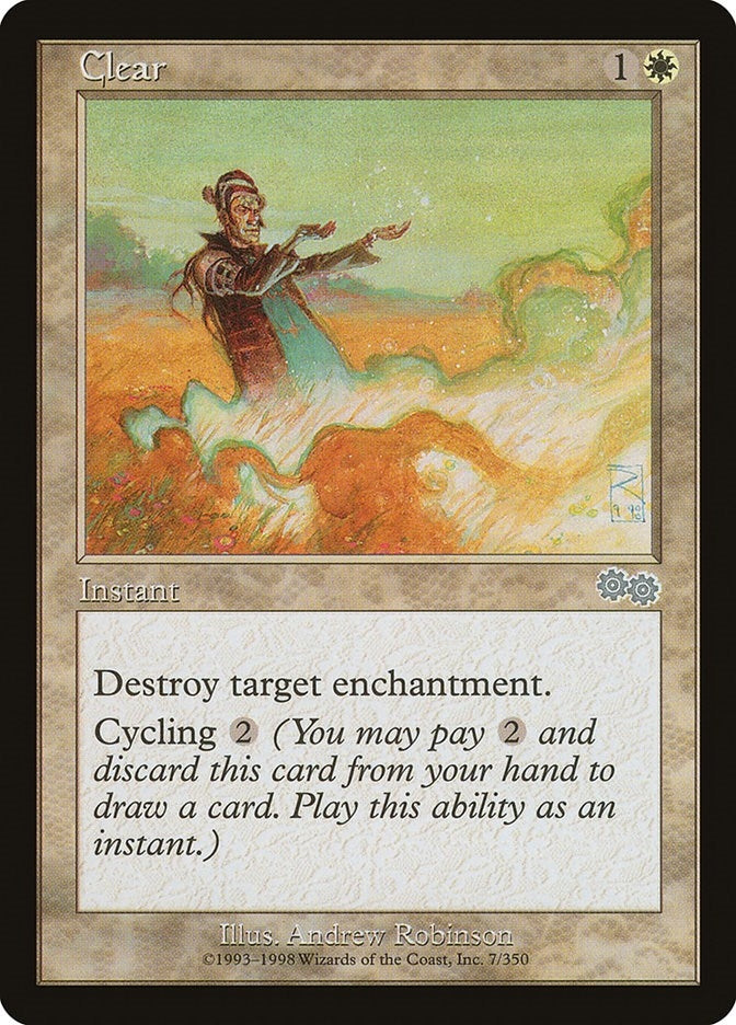 Clear (7) (Urza's Saga)