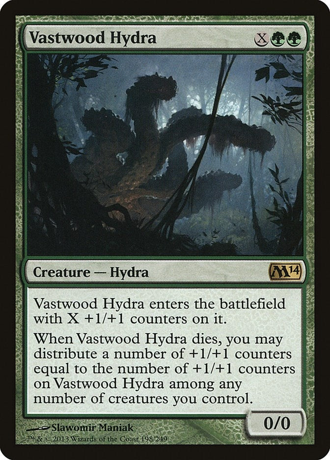 Image for Vastwood Hydra (198) - Magic: The Gathering