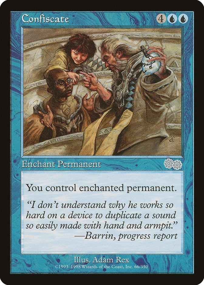 Confiscate (66) (Urza's Saga)