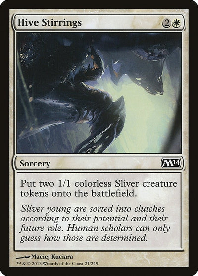 Hive Stirrings (21) (Magic 2014 (M14))