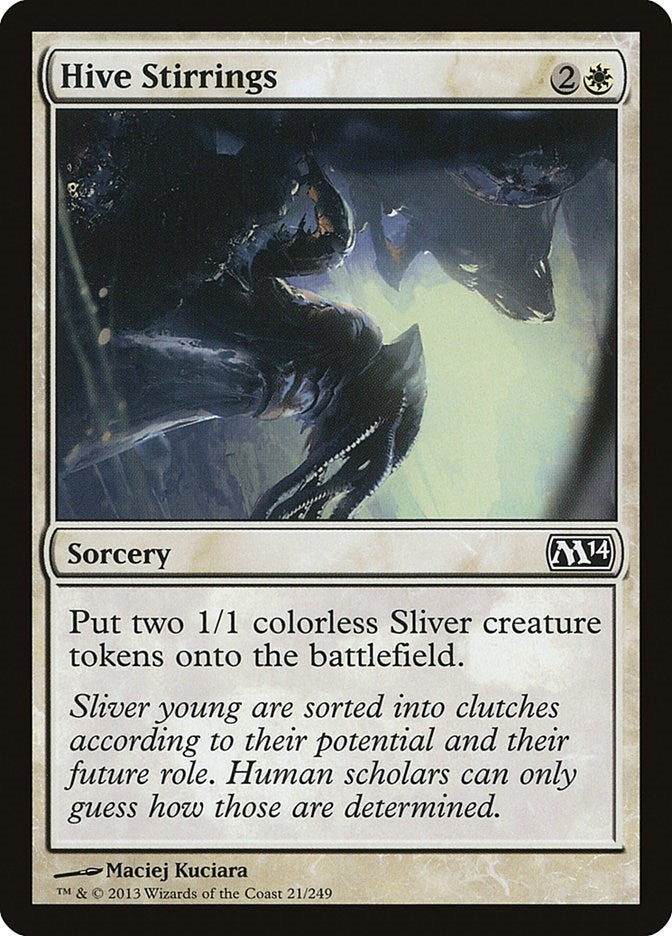 Hive Stirrings (21) (Magic 2014 (M14))