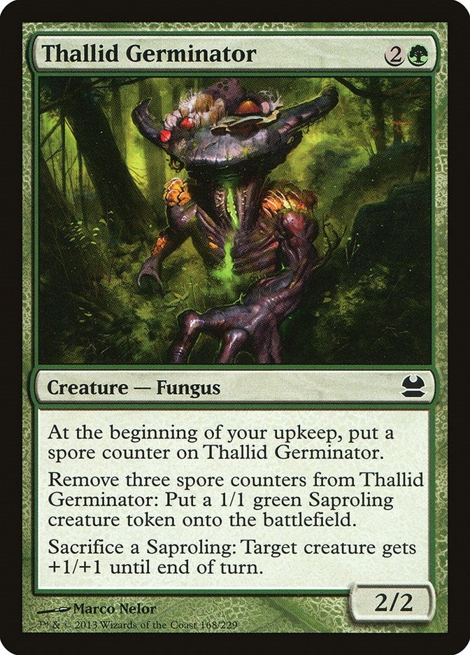 Thallid Germinator (168) (Modern Masters)