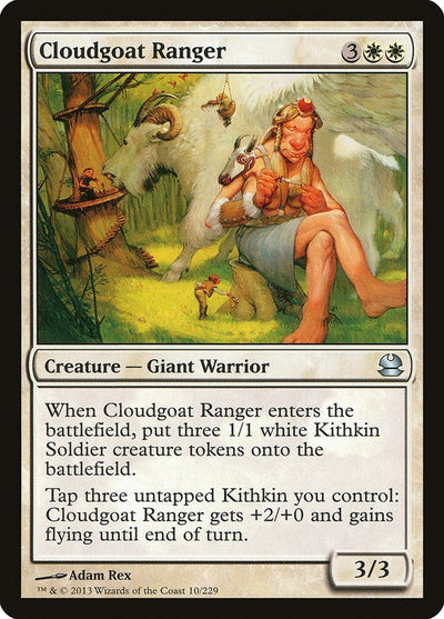 Cloudgoat Ranger (10) (Modern Masters)