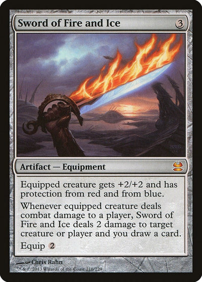 Sword of Fire and Ice (216) (Modern Masters)