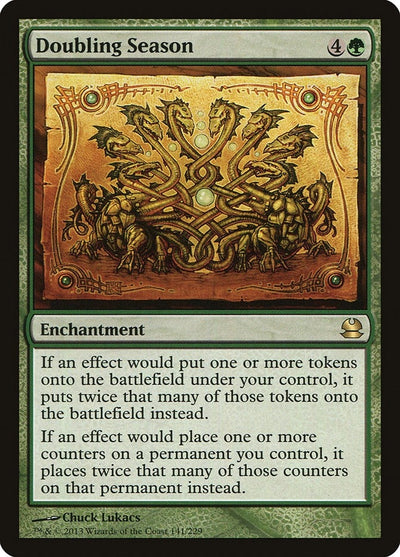 Doubling Season (141) (Modern Masters)