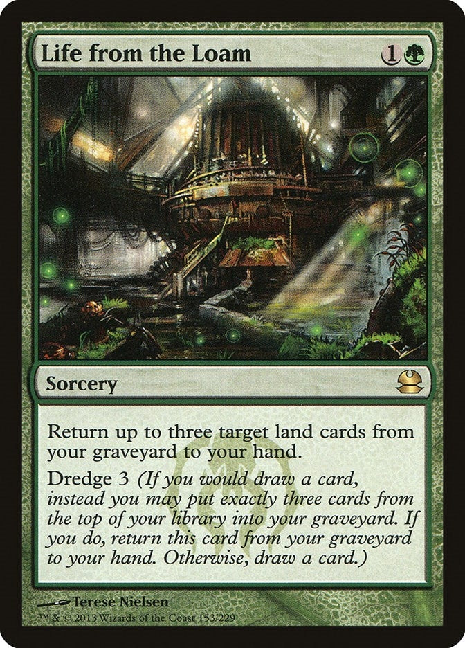 Life from the Loam (153) (Modern Masters)