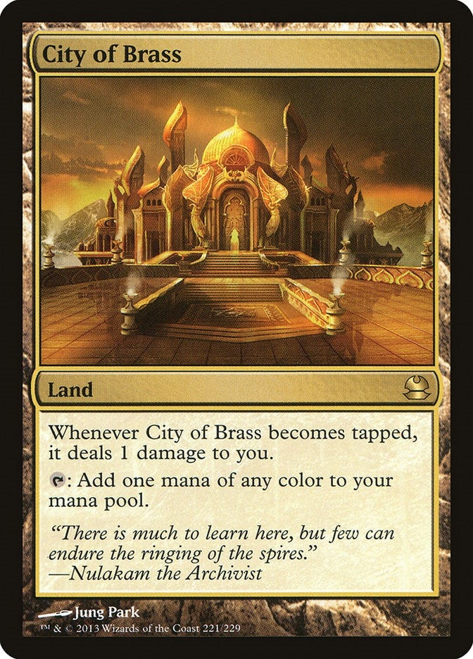City of Brass (221) (Modern Masters)