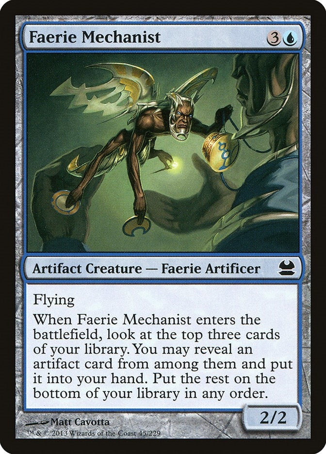 Faerie Mechanist (45) (Modern Masters)