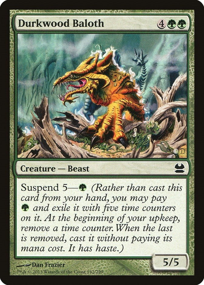 Durkwood Baloth (142) (Modern Masters)