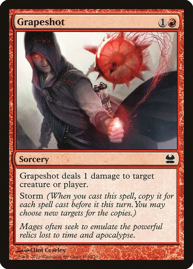 Grapeshot (116) (Modern Masters)