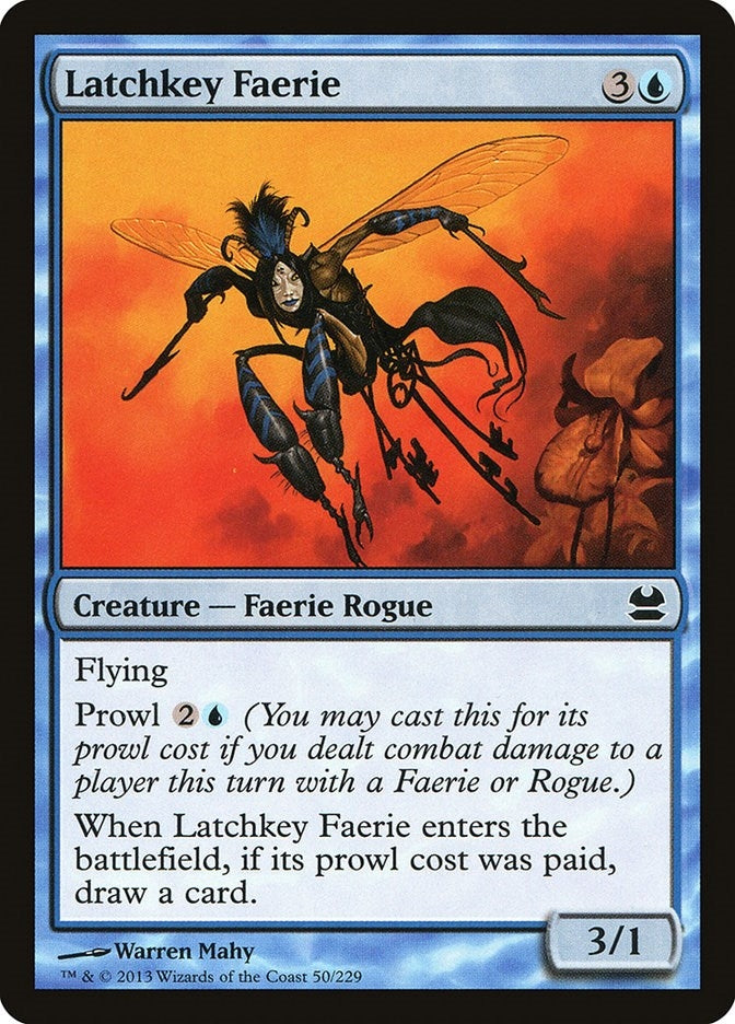 Latchkey Faerie (50) (Modern Masters)