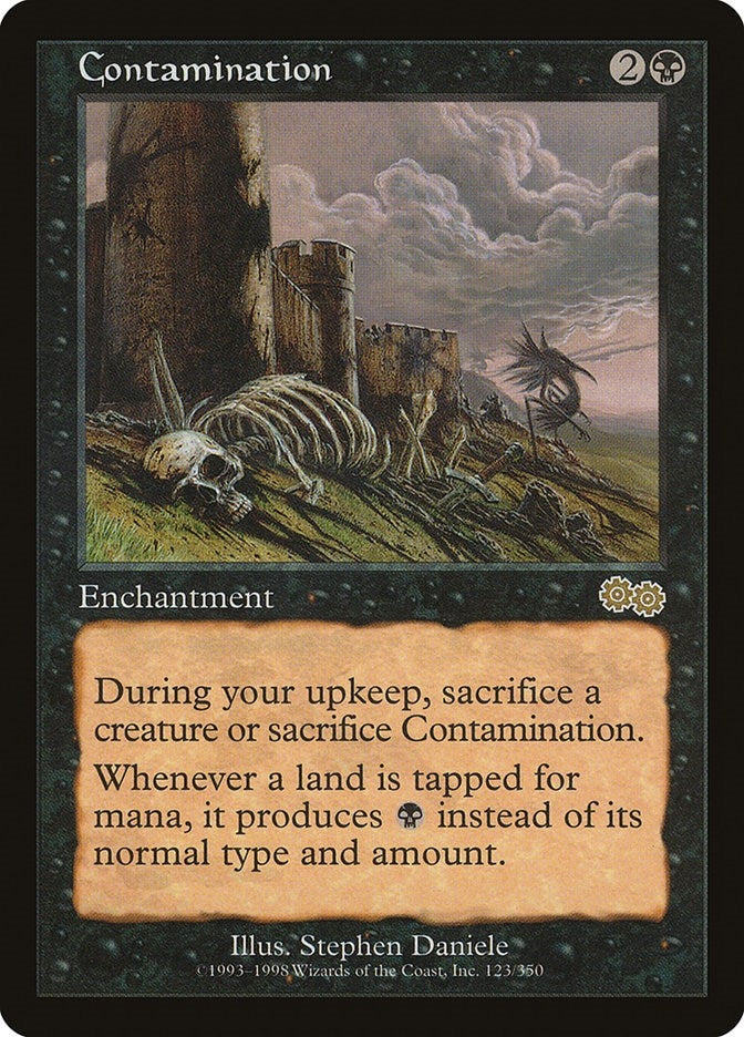 Contamination (123) (Urza's Saga)