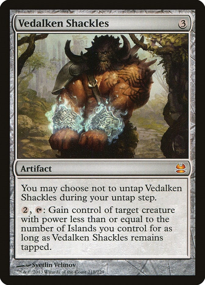 Vedalken Shackles (218)