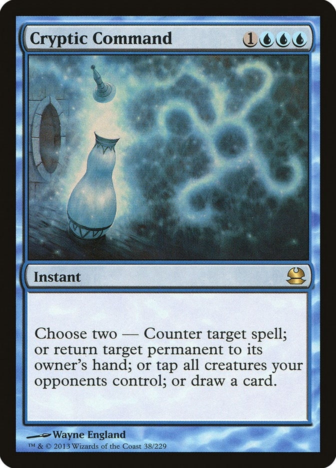 Cryptic Command (38) (Modern Masters)