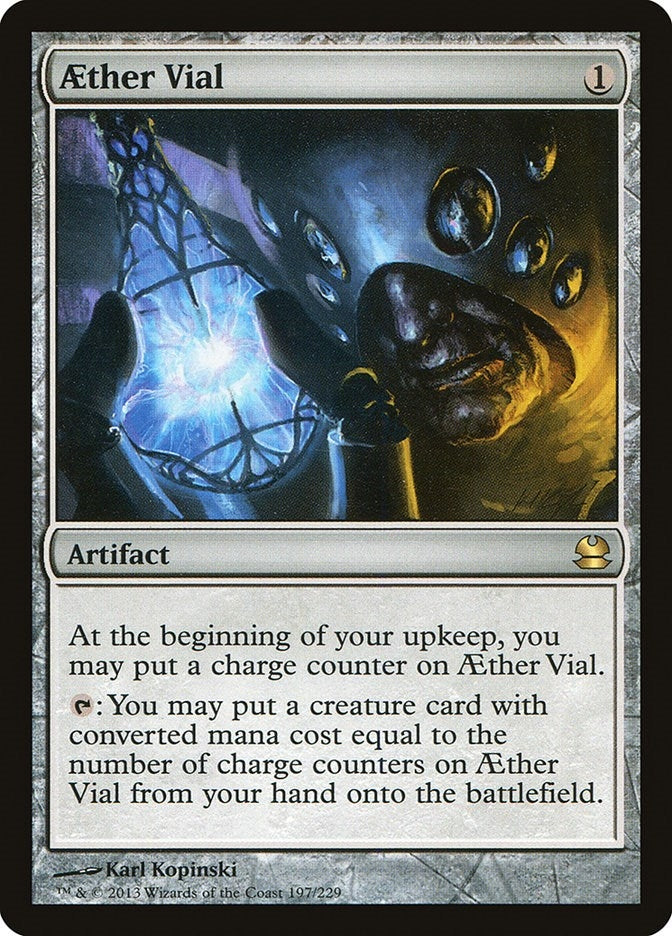 Aether Vial (197) (Modern Masters)
