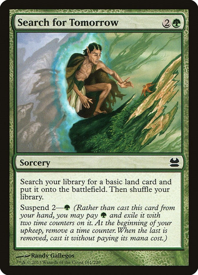 Search for Tomorrow (161) (Modern Masters)