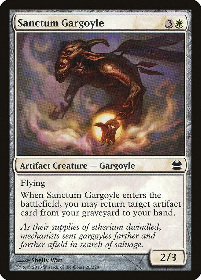 Sanctum Gargoyle (28) (Modern Masters)