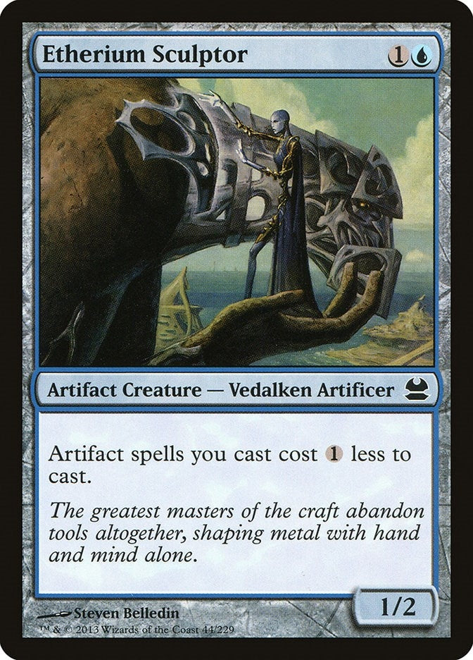 Etherium Sculptor (44) (Modern Masters)