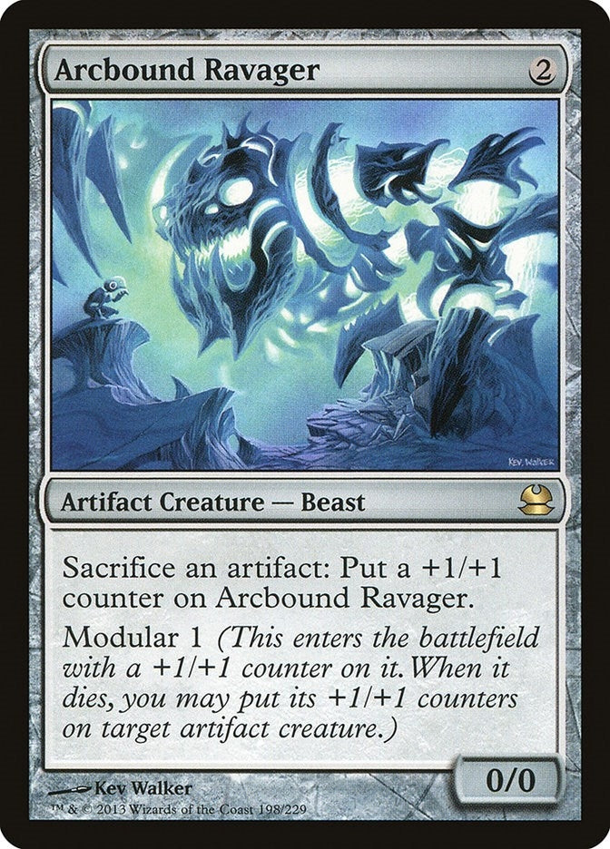 Arcbound Ravager (198) (Modern Masters)