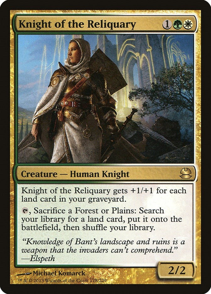 Knight of the Reliquary (178) (Modern Masters)