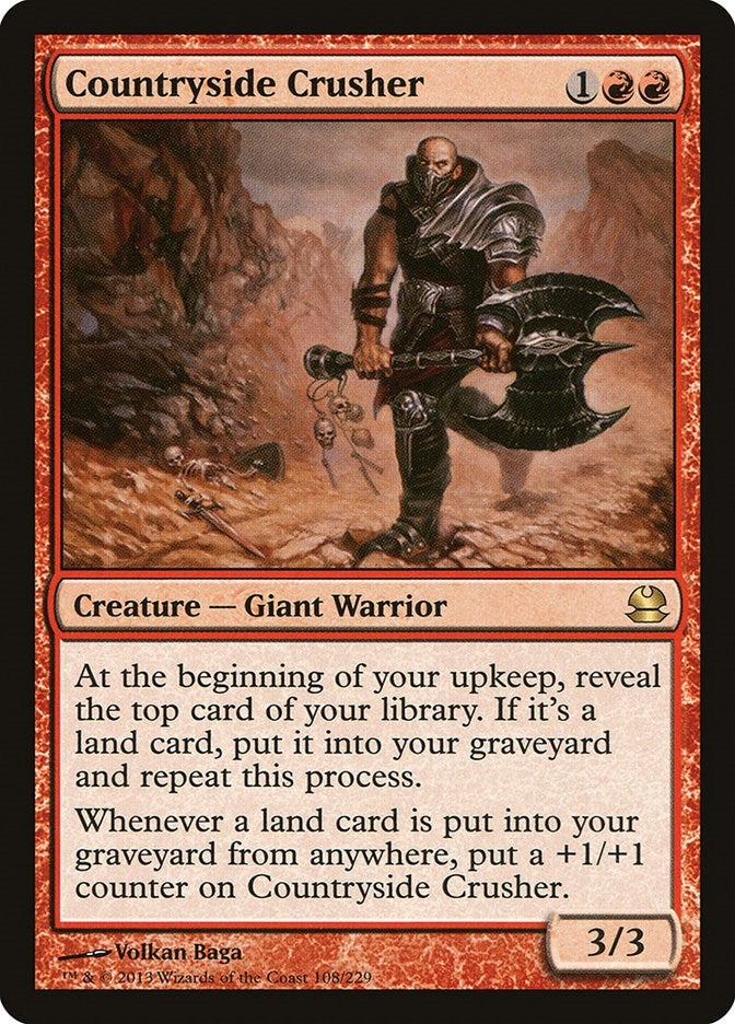 Countryside Crusher (108) (Modern Masters)