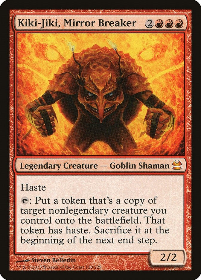 Kiki-Jiki, Mirror Breaker (120) (Modern Masters)