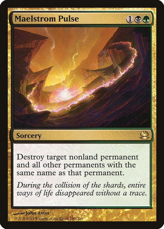 Maelstrom Pulse (180) (Modern Masters)