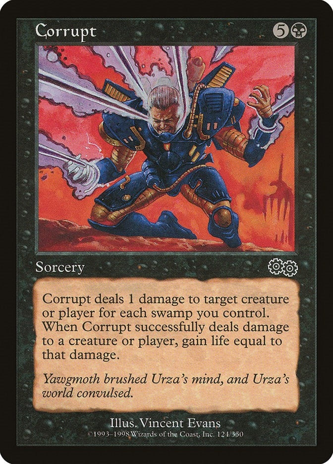 Corrupt (124) (Urza's Saga)